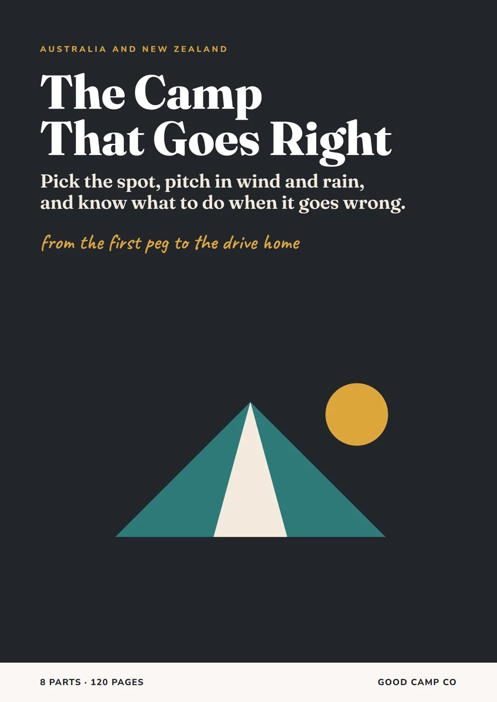 Cover of The Camp That Goes Right, Good Camp Co
